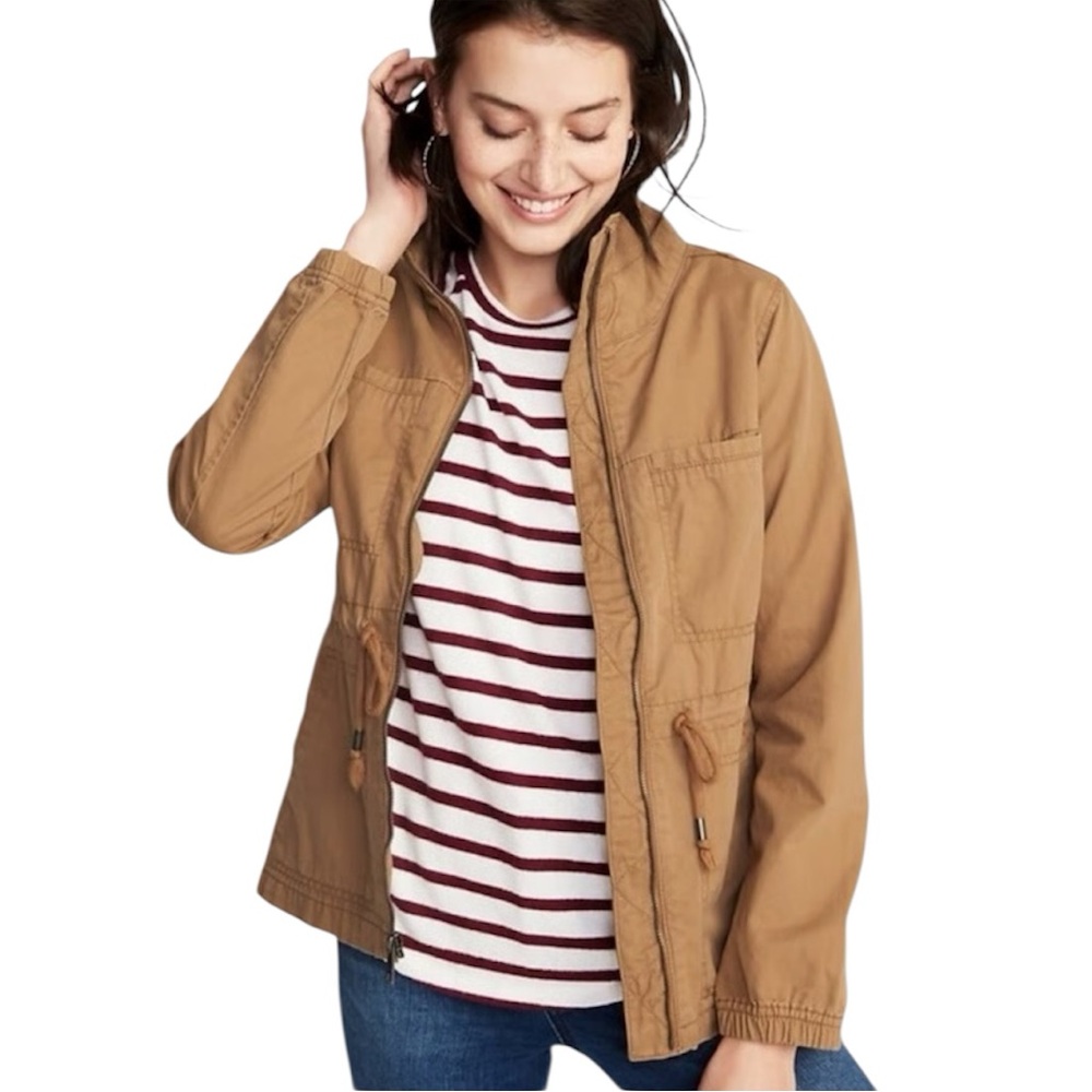 OLD NAVY Twill Field Women Jacket